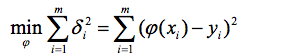 最小二乘法多项式曲线拟合原理与实现第3张