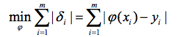 最小二乘法多项式曲线拟合原理与实现第1张