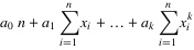 最小二乘法多项式曲线拟合原理与实现第9张