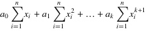 最小二乘法多项式曲线拟合原理与实现第10张