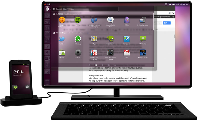 让Ubuntu和Android同时运行（Ubuntu on Android） _ARM