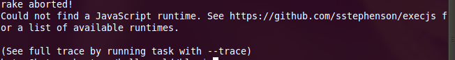 Ubuntu下搭建Ruby On Rails_sqlite_03
