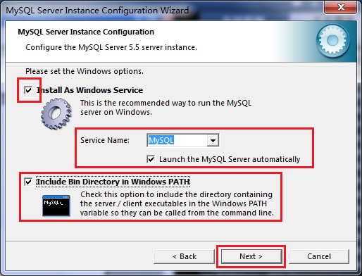 <span>Windows 7系统安装MySQL5.5.21图解</span>